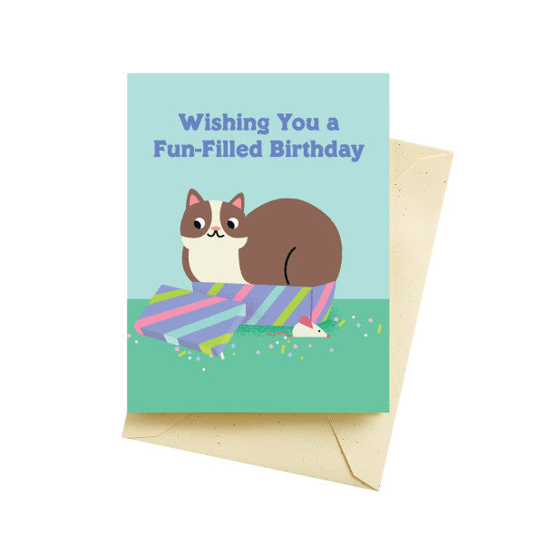 Seltzer Goods Cards - Fun Filled Birthday