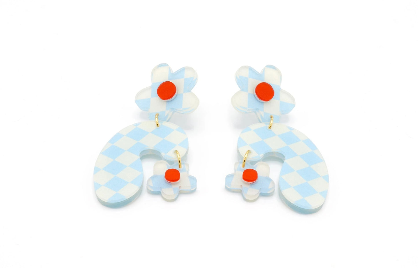Dconstruct Curvy Daisy Earrings