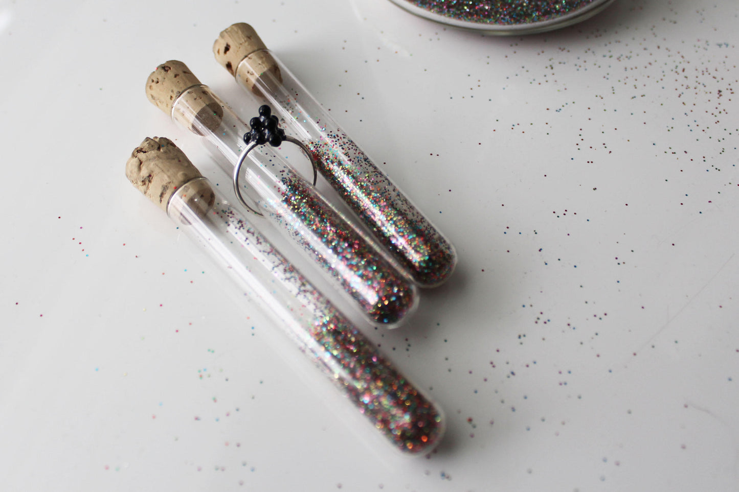 Slashpile Molecule Ring - Diamond “The Affordable Diamond Ring”