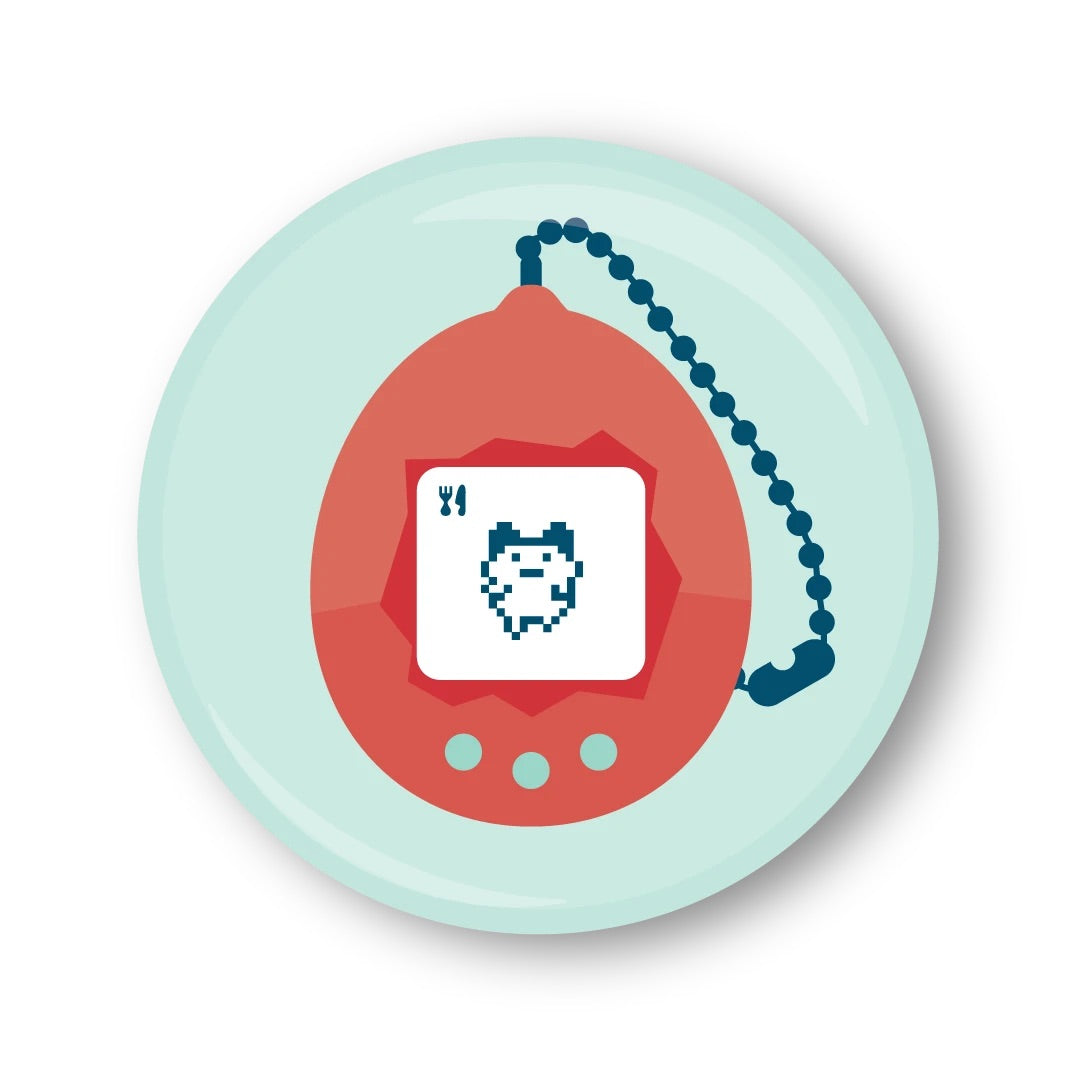 I’ll Know It When I See It Card - “Tamagotchi”