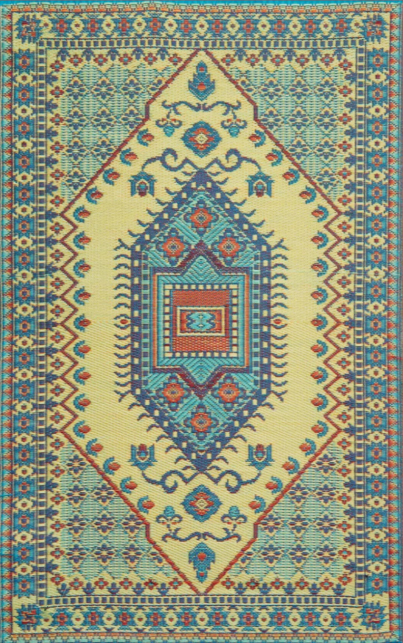 Mad Mat - 4x6 Recycled Plastic Indoor/Outdoor Mat