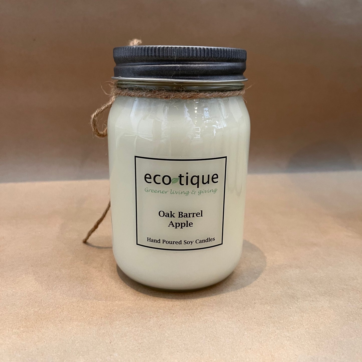 Ecotique Hand Poured Soy Candle - 16oz