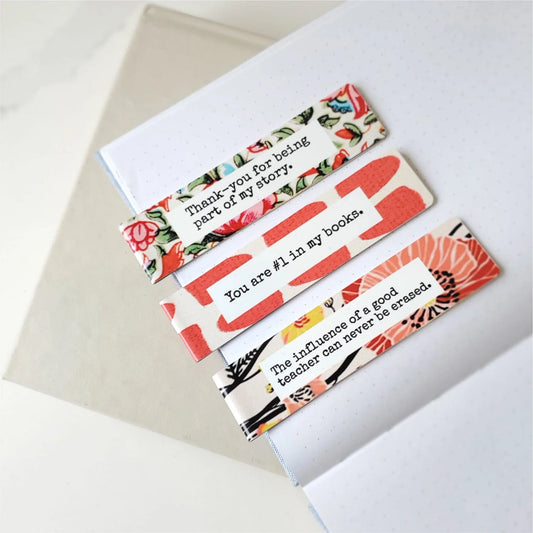 Giftologie Bookmarks (Set of 3)