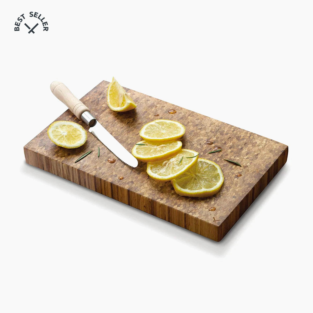 Recycled Chopstick Brotzeit End Grain Board