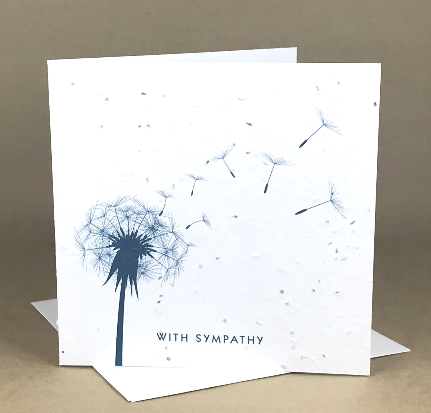 Okku Plantable Cards - Sympathy Dandelion