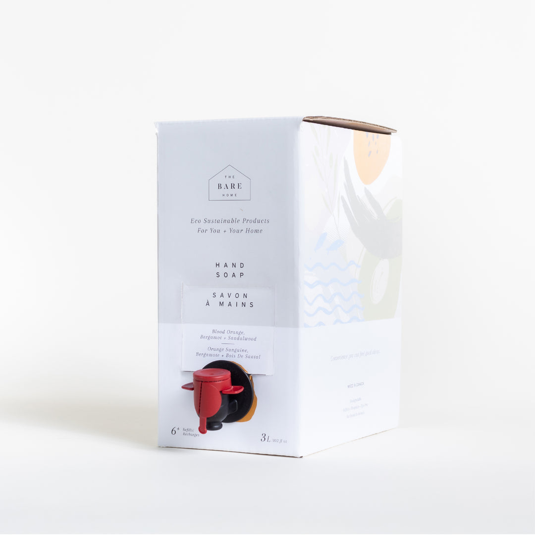Barehome Refill Box - Laundry Detergent