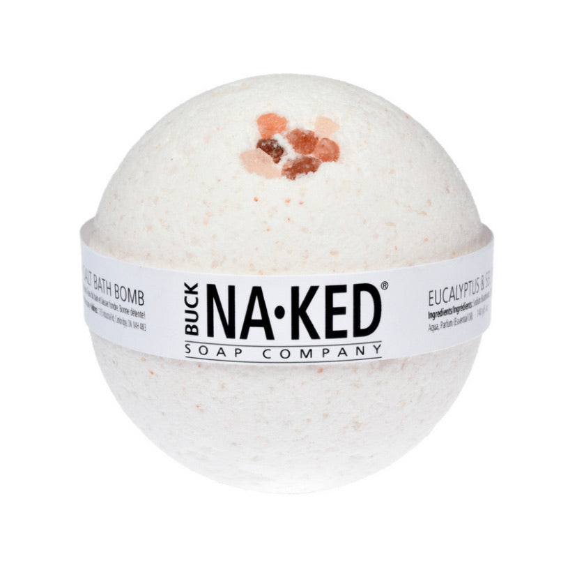 Buck Naked Bath Bomb