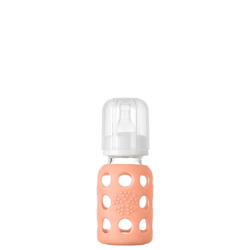 LifeFactory Glass Baby Bottle 4oz