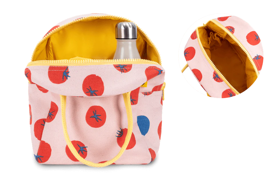 Fluf Zipper Lunch Bag