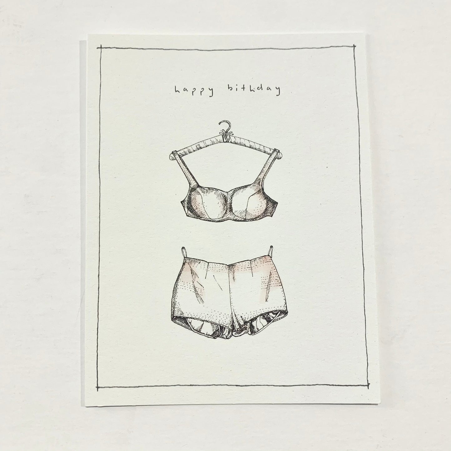 Petits Mots Card - Birthday