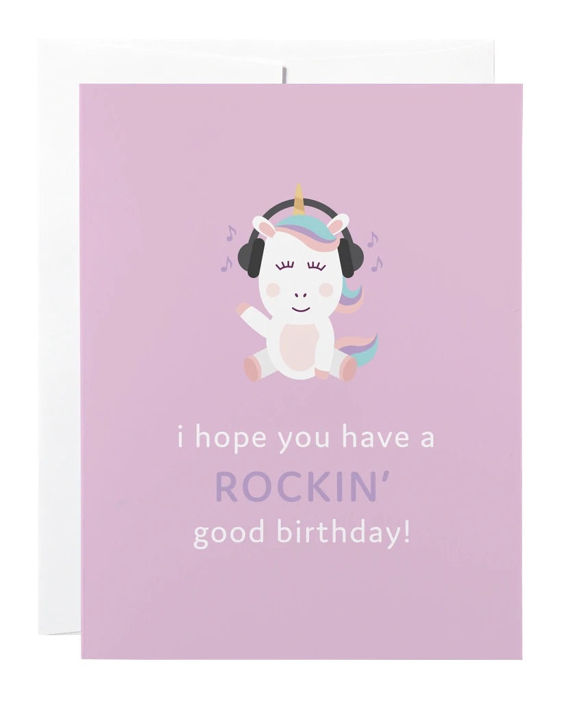 Classy Cards - Rockin Birthday