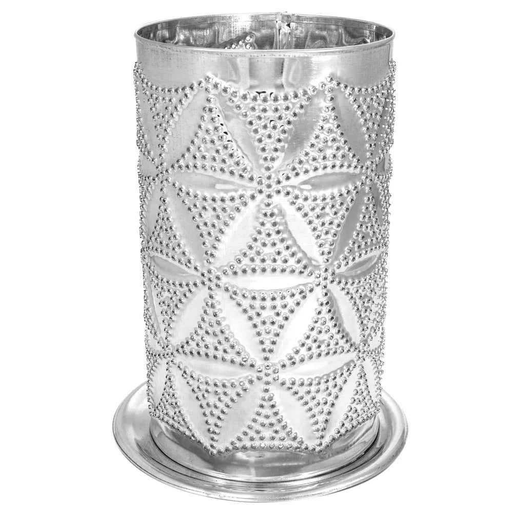 Handmade Tin Candle Shade (Large)