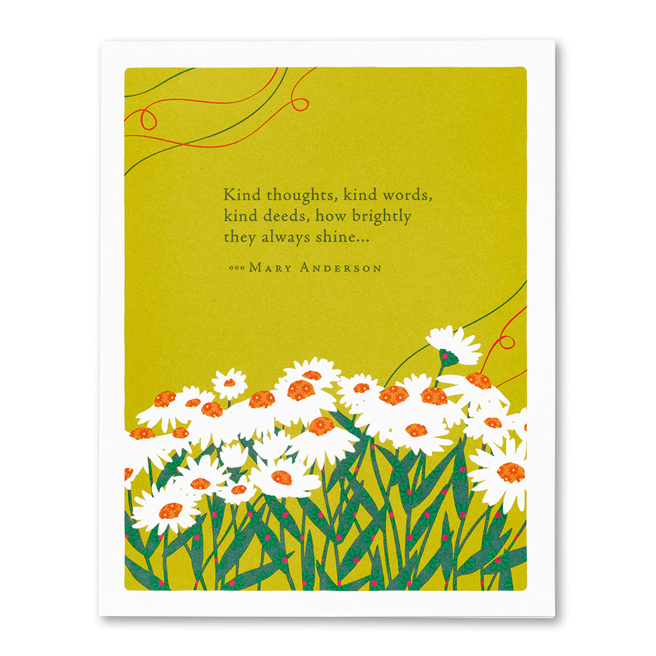 Positively Green Card - Kind Thoughts (Anderson) - Thank You