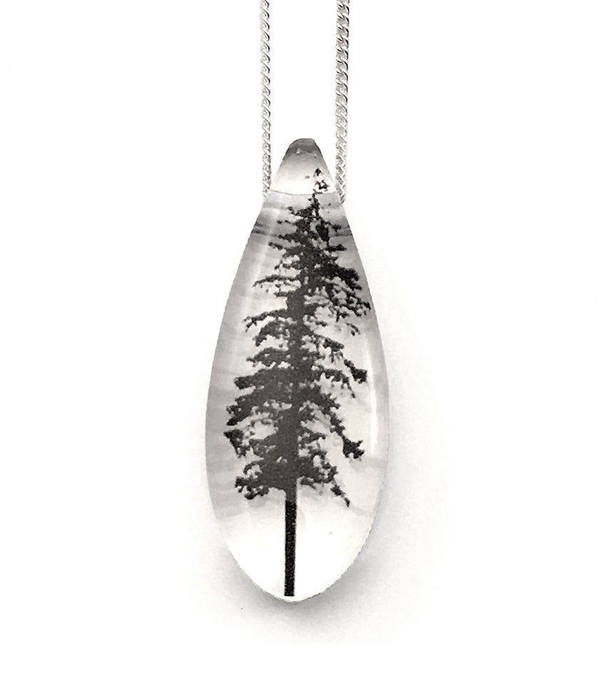 Black Drop Designs Necklace