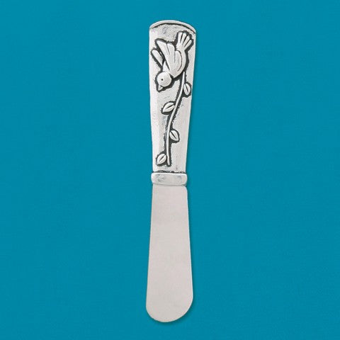 Basic Spirit Handmade Pewter Pate Knife