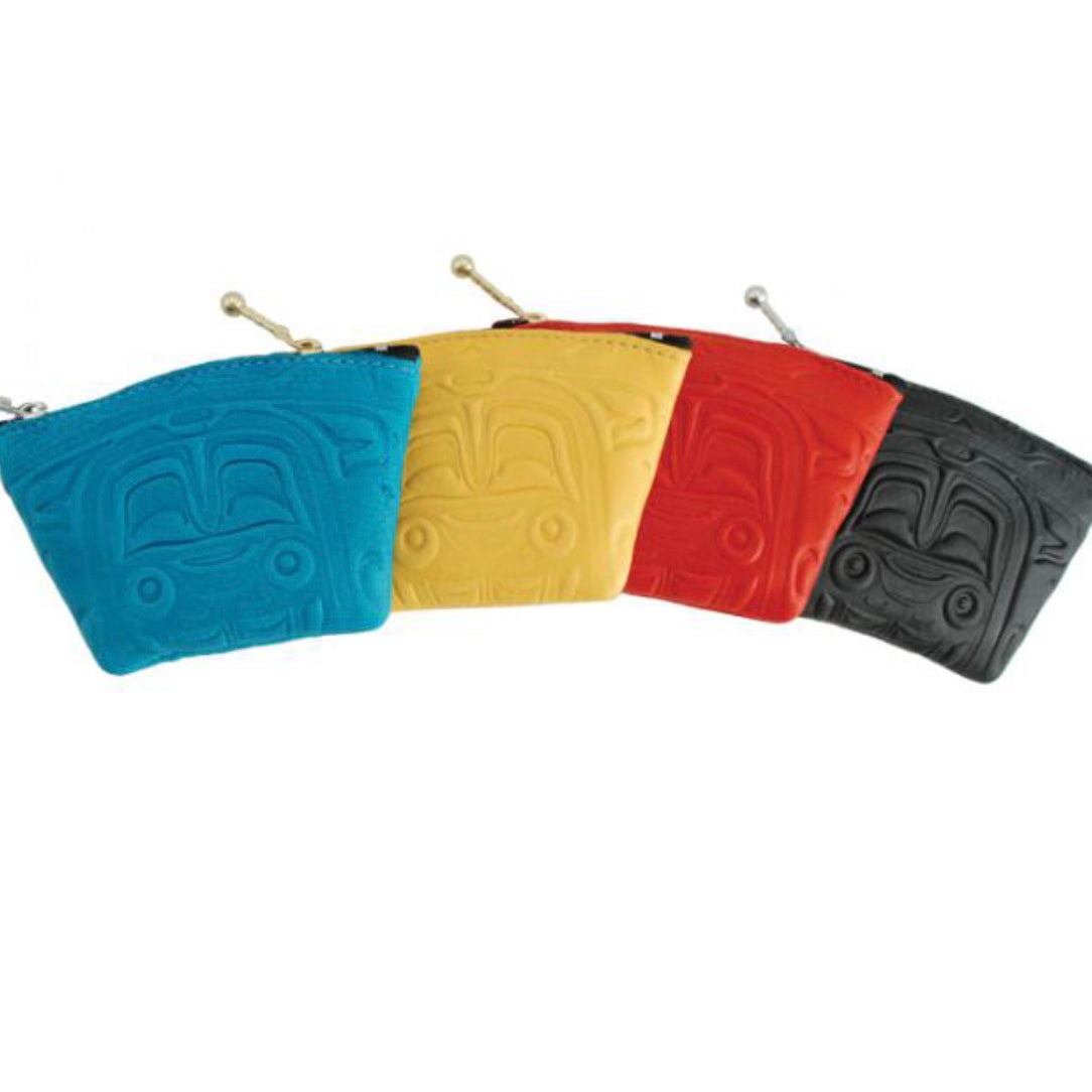 Leather Mini Coin Purse