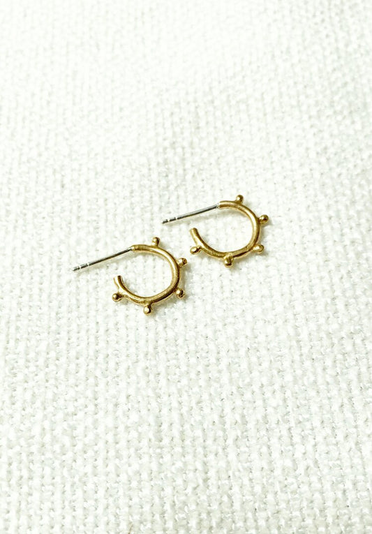 Hawkly Nomad Hoop Earrings (Small)