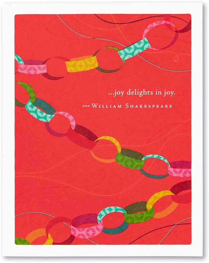 Positively Green Card - Delights (Shakespeare) - Birthday