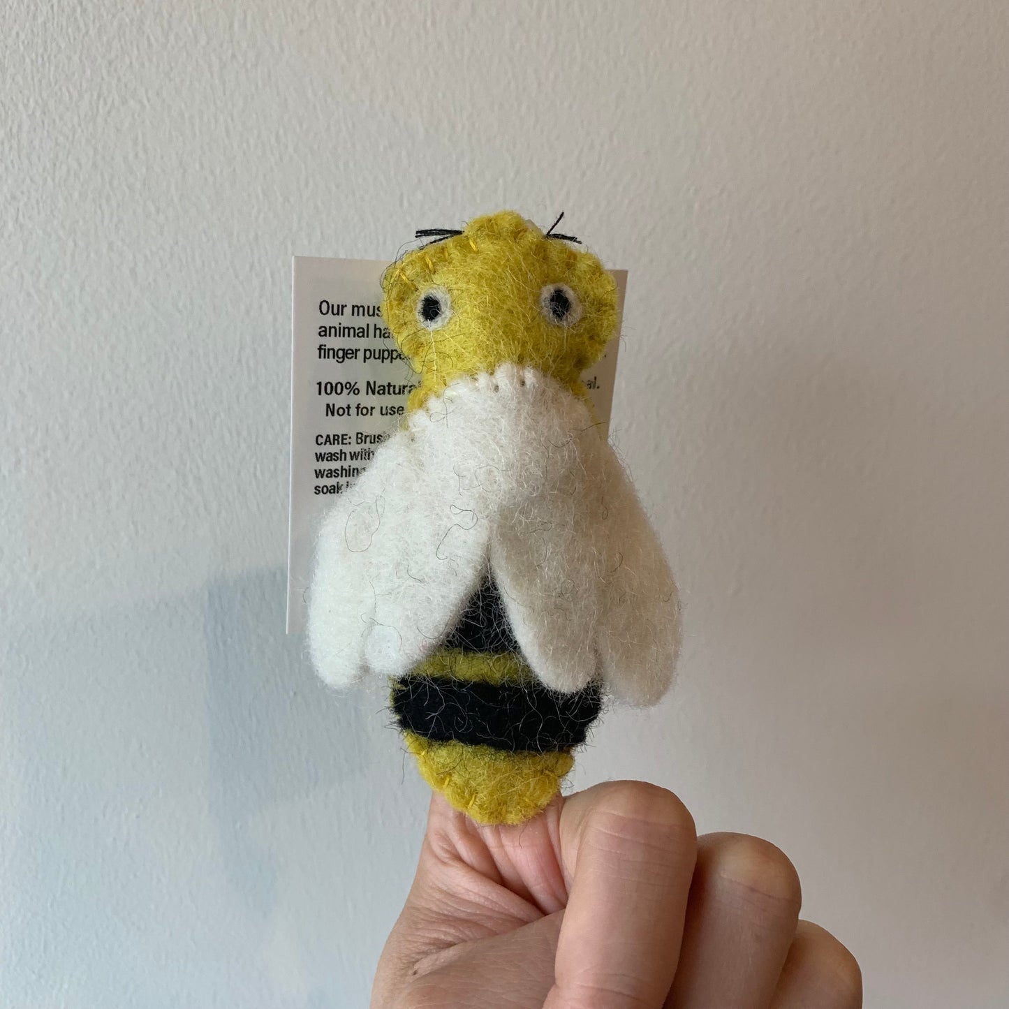 Hamro Felted Wool Finger Puppets