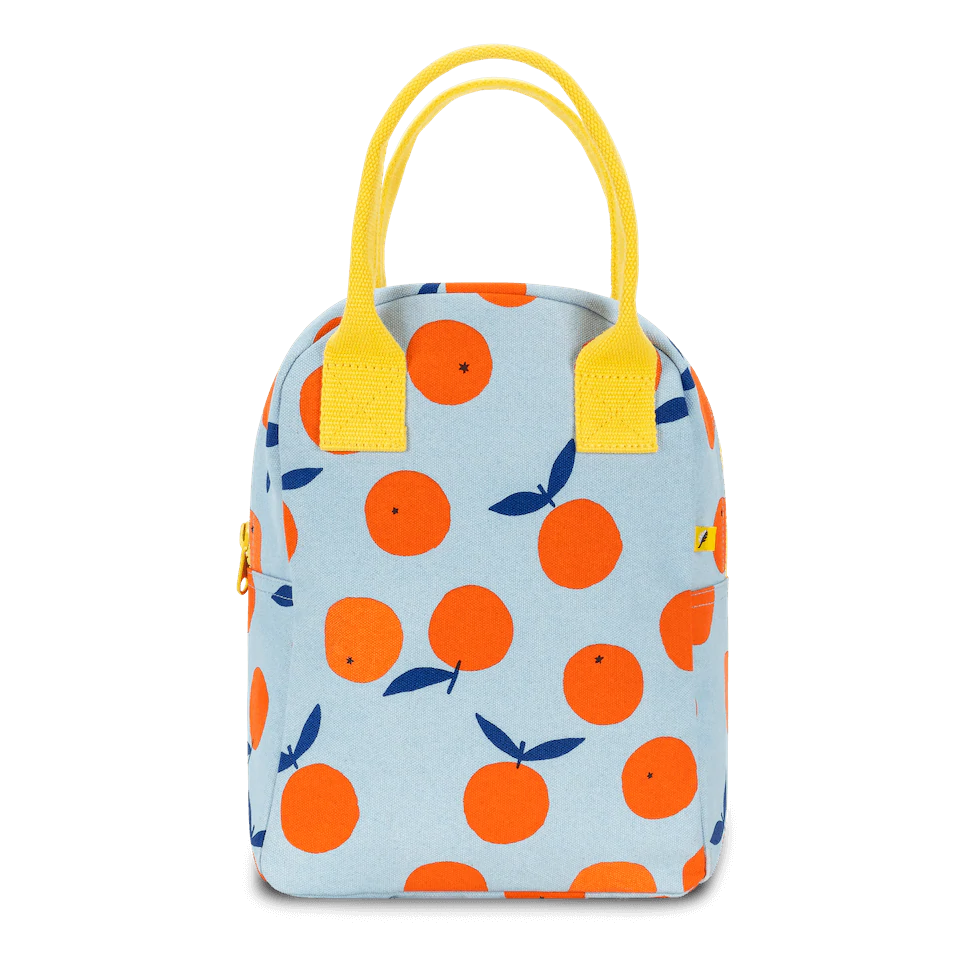 Lunch bag clearance zipper