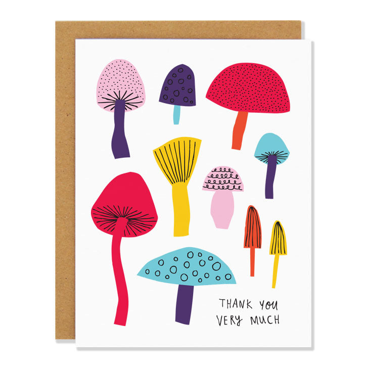 Badger and Burke Card - Thank You Very Mush