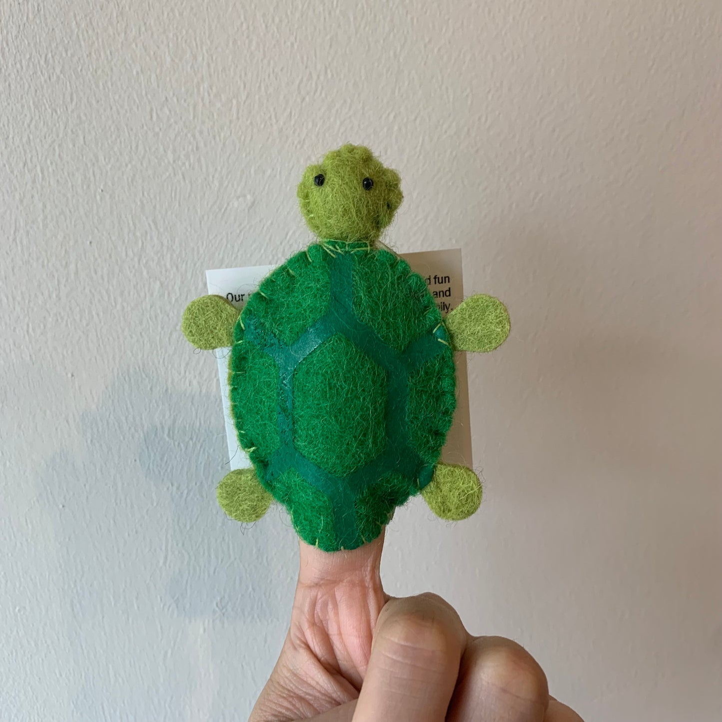 Hamro Felted Wool Finger Puppets
