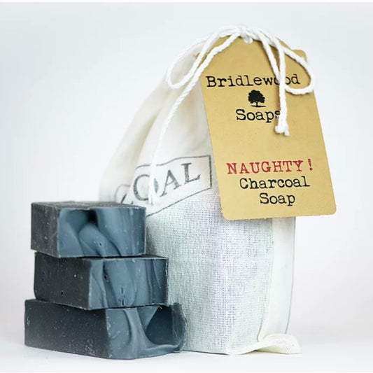 Bridlewood Soaps Charcoal Soap Stocking Stuffer