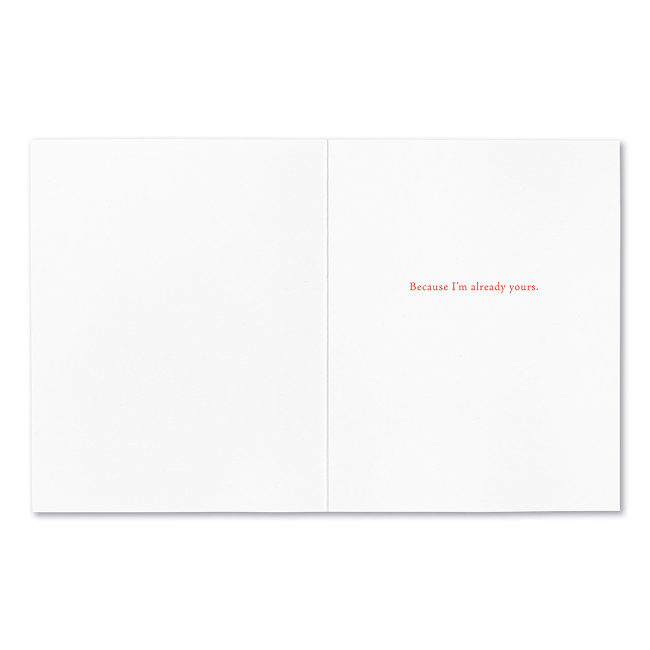 Positively Green Card - Be Mind (Brontë) - Valentine’s Day