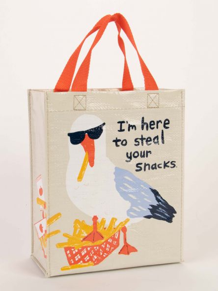 Blue Q Small Tote Bag