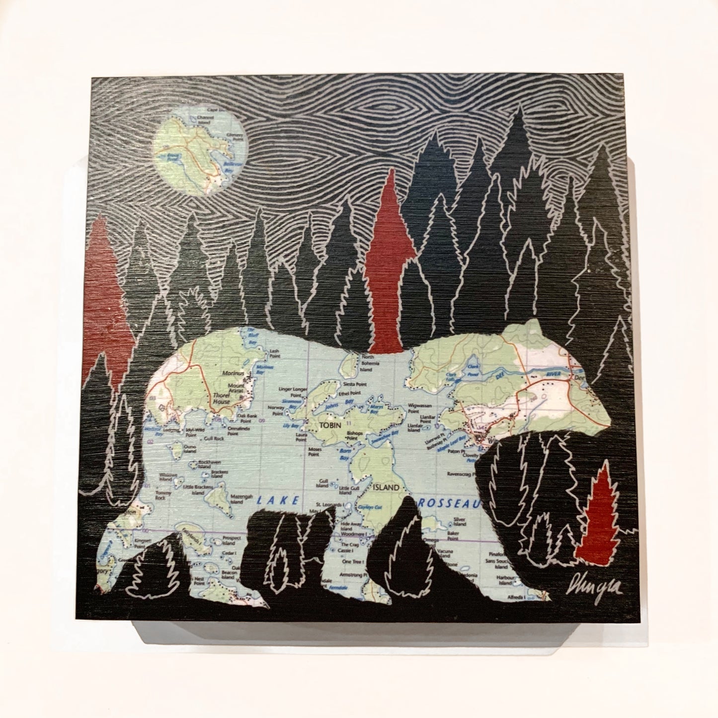 Canadiana Art Blocks