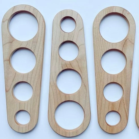 LivCan Handmade Maple Spaghetti Measure