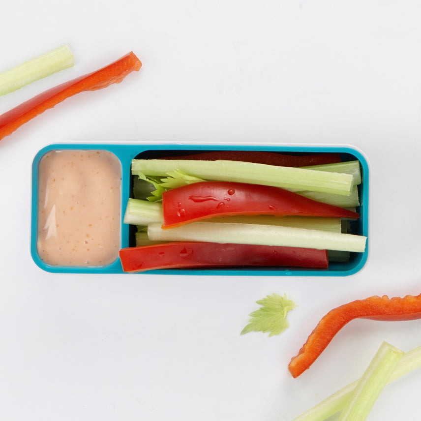 Trudeau Fuel Snack’n Dip Container