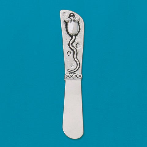 Basic Spirit Handmade Pewter Pate Knife