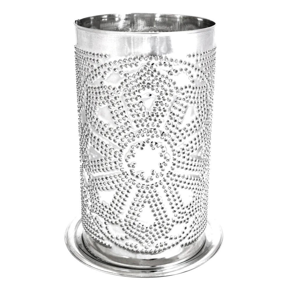 Handmade Tin Candle Shade (Large)