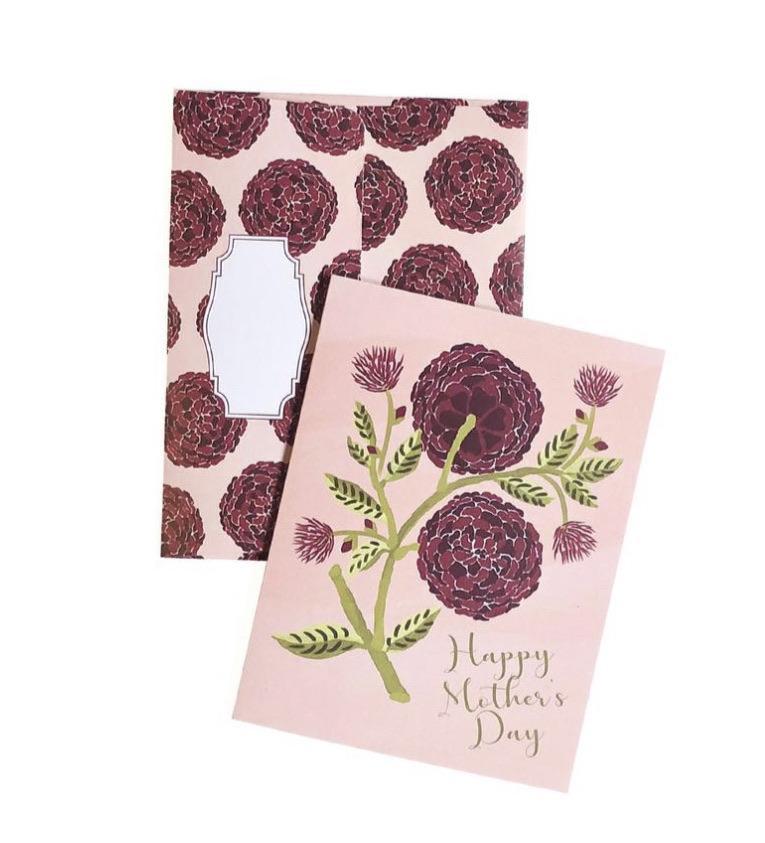 Artistry Cards - Mother’s Day Chrysanthemum