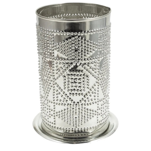Handmade Tin Candle Shade (Large)