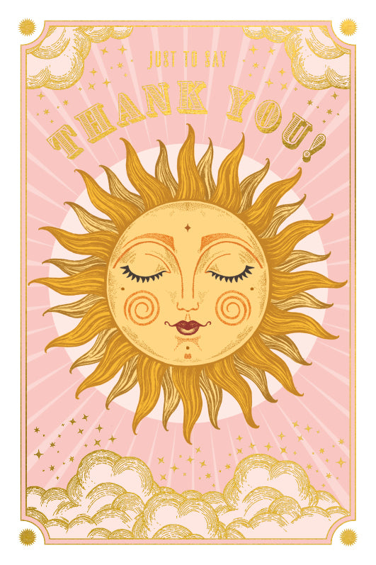 The Art File Thank You Luxury Notecards and Envelopes