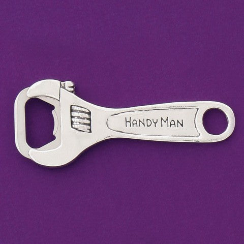 Basic Spirit Handmade Pewter Bottle Openers