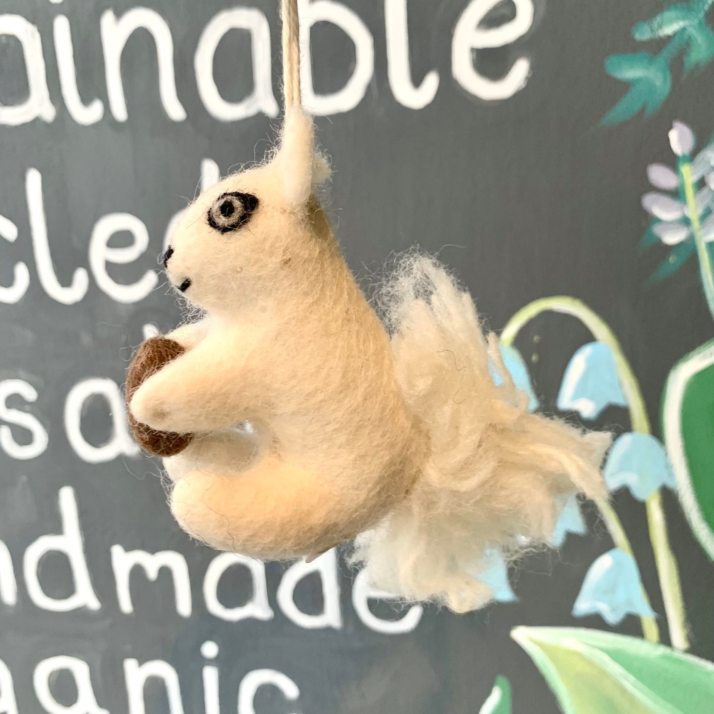 Hamro Felted Wool Ornament