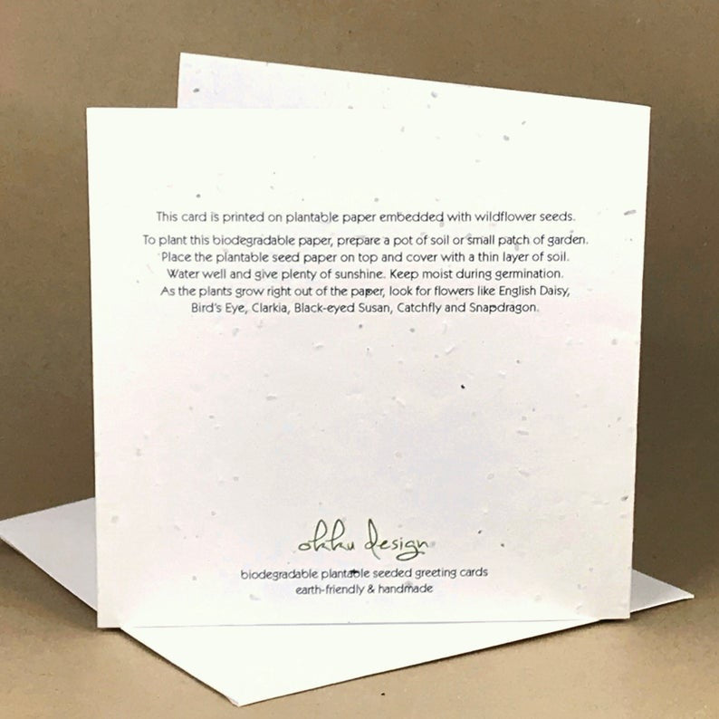 Okku Plantable Card - Love/Friendship (Toronto)