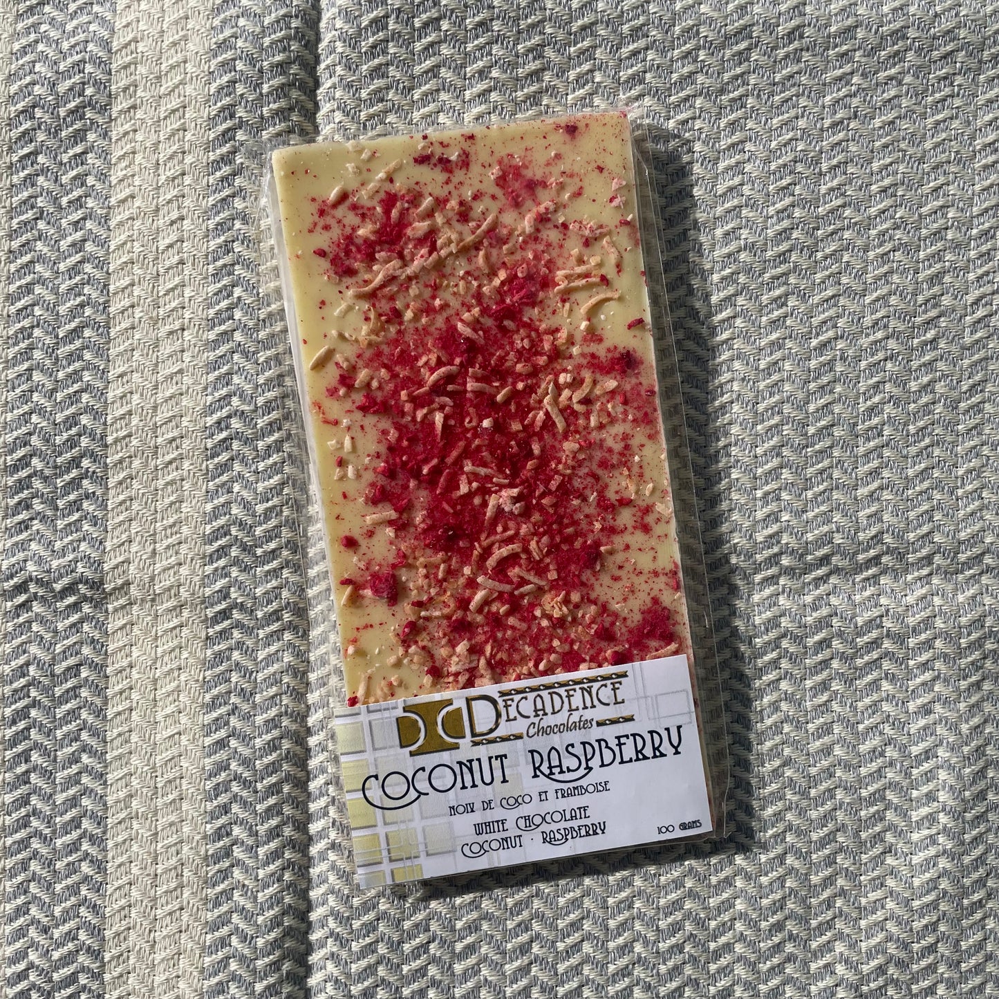 Decadence Chocolate Bars