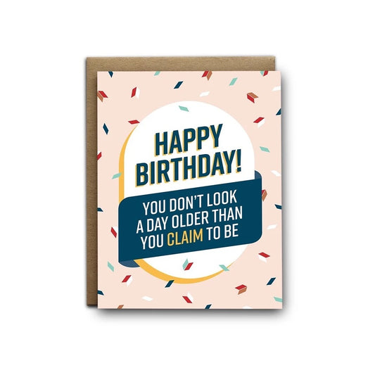 I'll Know It When I See It - “Older Than You Claim To Be”