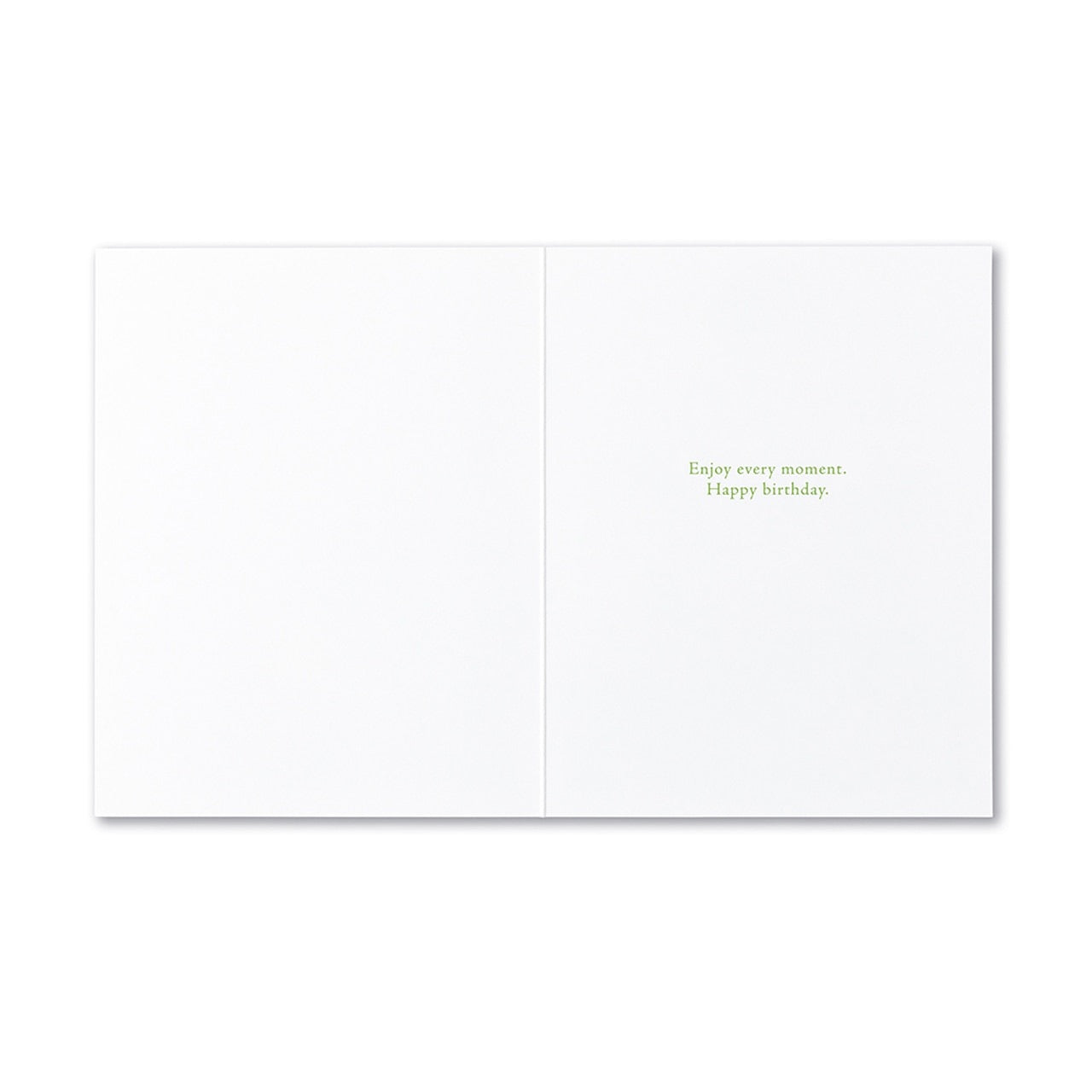 Positively Green Card - Dirty Messy Sparkling (Shanti) - Birthday