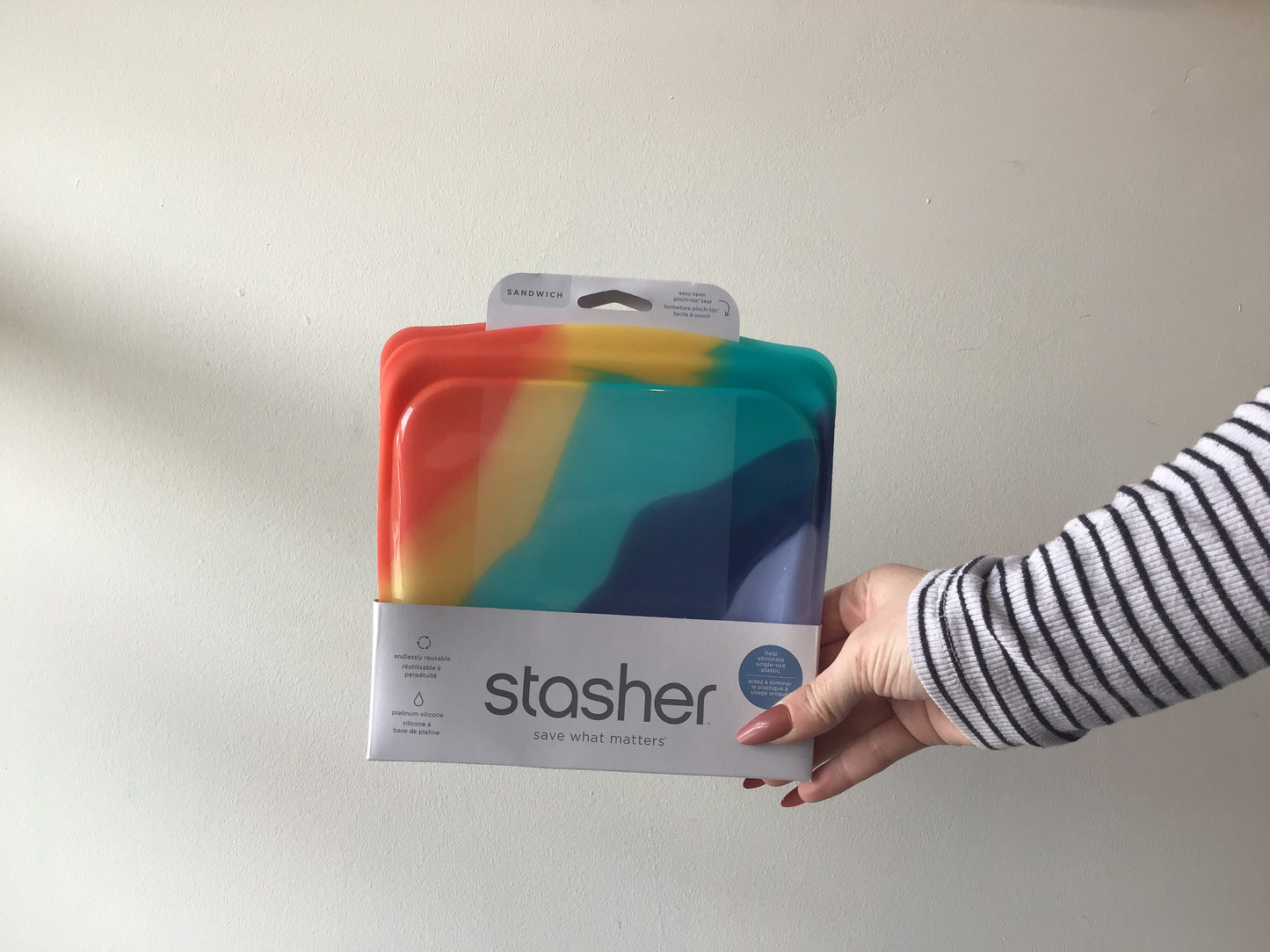 Stasher Silicone Sandwich Bag