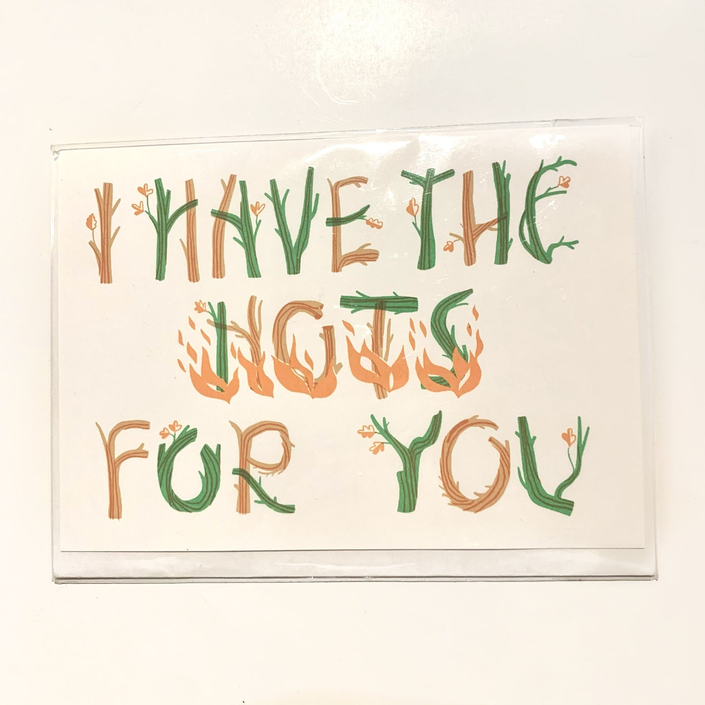 Forest and Waves Card - Love