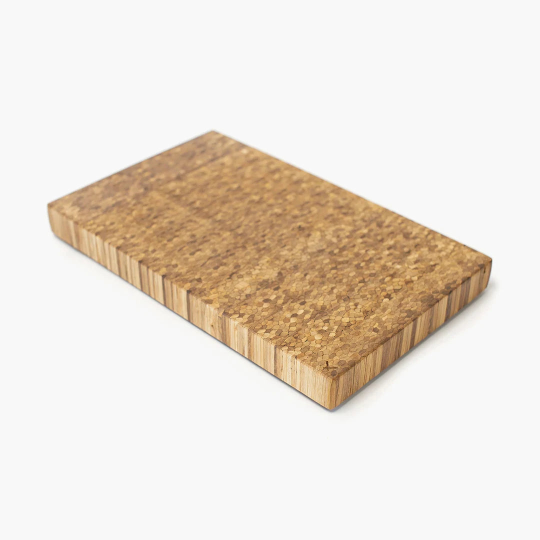 Recycled Chopstick Brotzeit End Grain Board