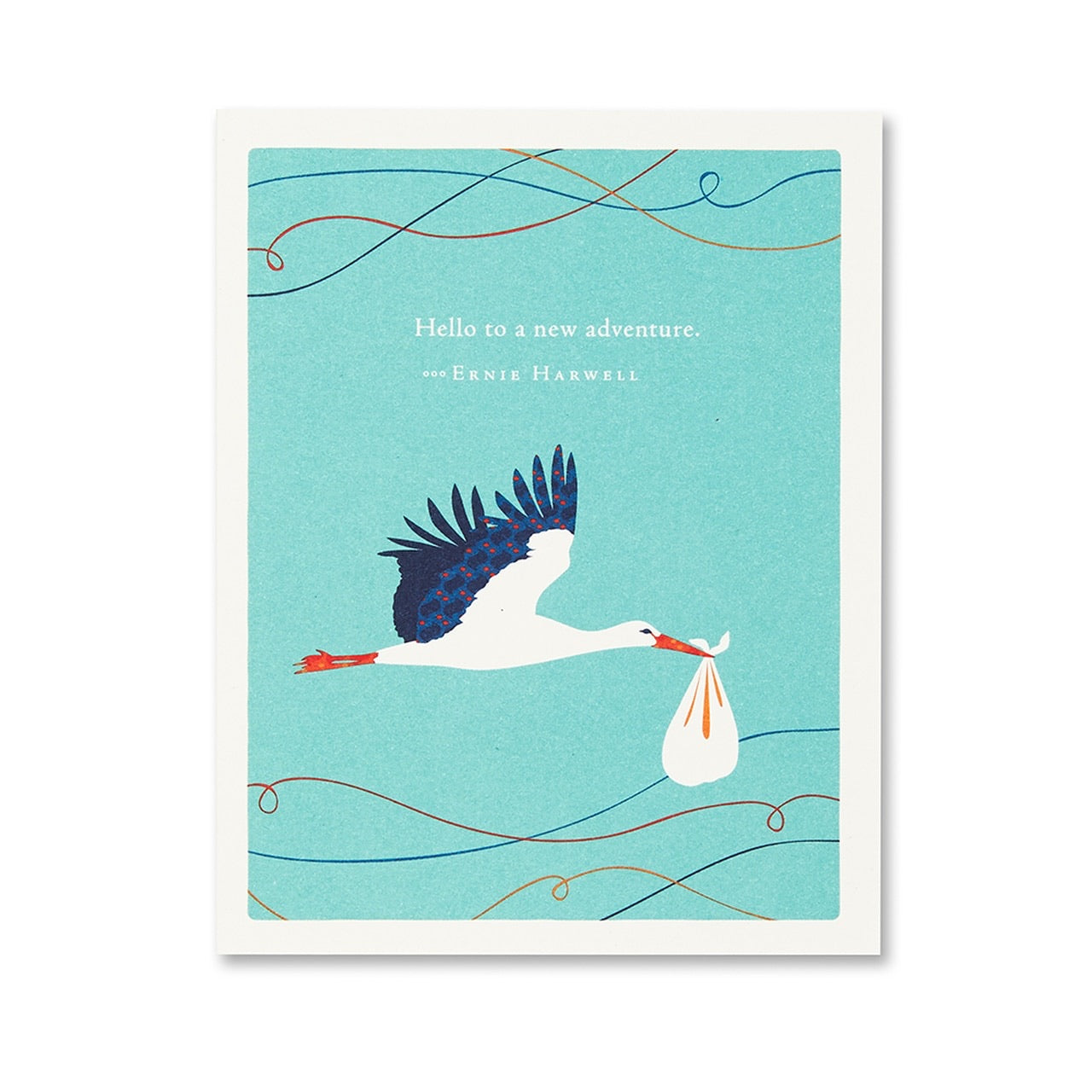 Positively Green Card - Adventure (Harwell) - New Baby