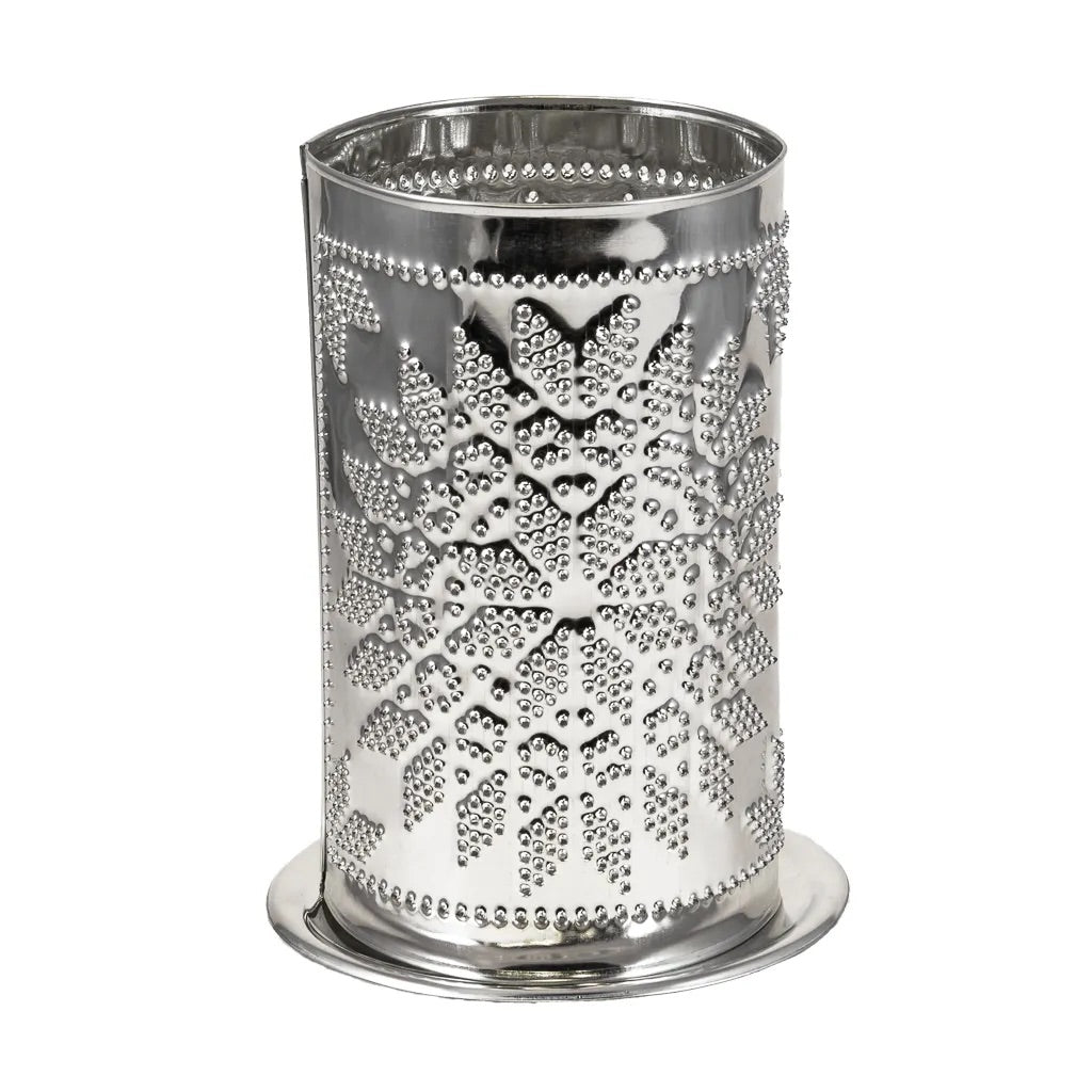 Handmade Tin Candle Shade (Large)