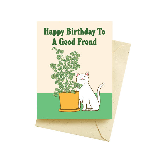 Seltzer Goods Cards - Good Frond