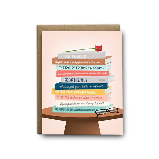 I’ll Know It When I See It Card - “Books On Love”